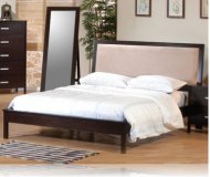 Ventura Queen Platform Bedroom Bed