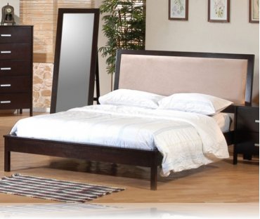 Ventura Queen Platform Bedroom Bed