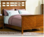 Verona Cal. King Bedroom Bed