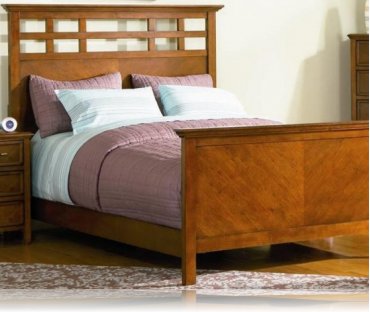 Verona Cal. King Bedroom Bed