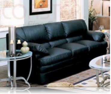 Verona Leather Sofa