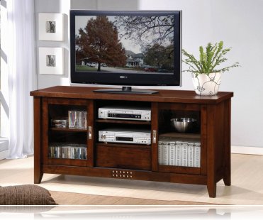 Walnut TV Stand