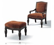 Walton Chair with Ottoman
