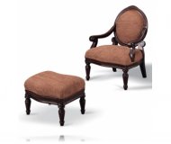 Wamic Chair with Ottoman