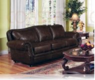 Wilson Leather Sofa