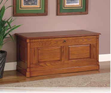 Wilsonville Solid Wood Cedar Chest