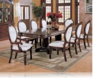 Wynn 7 Pc. Cherry Dining Set