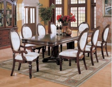 Wynn 7 Pc. Cherry Dining Set