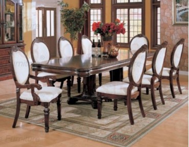 Wynn 9 Pc. Cherry Dining Set