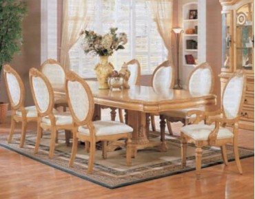 Wynn Antique 7 Pc. White Dining Set