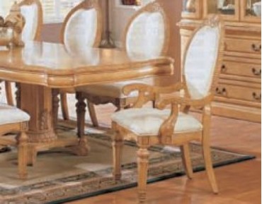 Wynn Antique White Dining Arm Chair