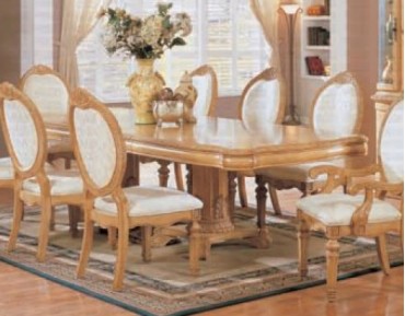 Wynn Antique White Dining Table