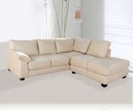 Bryce 2pc. Microfiber Sectional