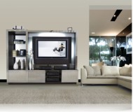 Lugano Entertainment Center Collection