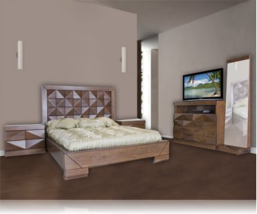 bedroom furniture set queen
 on Paloma 6 pc. Queen Bedroom, Bedroom Furniture Sets Darush 740-6
