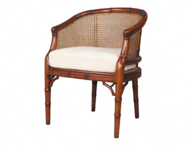 Faux Bamboo Chair