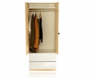 Basics 510 Bedroom Wardrobe