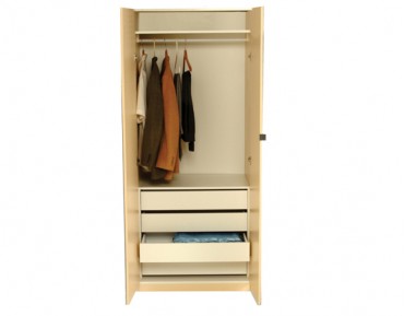 Basics 544 Bedroom Wardrobe