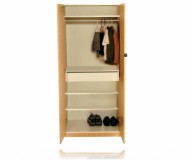 Basics 556 Bedroom Wardrobe