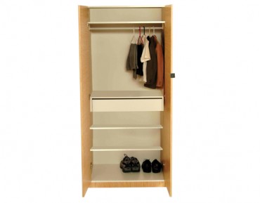 Basics 556 Bedroom Wardrobe