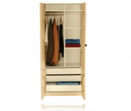 Basics 557 Bedroom Wardrobe