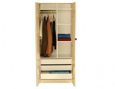 Basics 557 Bedroom Wardrobe