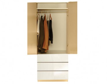 Basics 562 Bedroom Wardrobe