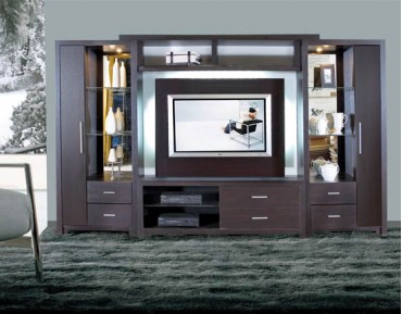 Crystal Flat Panel TV Furniture