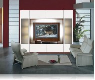 Sawyer Flat Panel TV Furniture