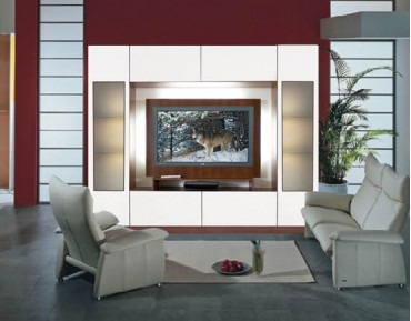 Sawyer Flat Panel TV Furniture