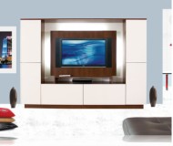 Upton Flat Panel TV Furniture