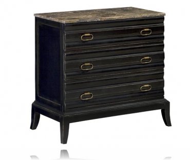 Greystone Marble Topped w/3 Drawer Chest