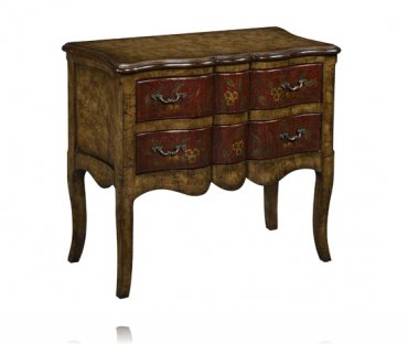 Hawthorne Scalloped Two Drawer Chest