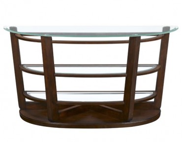 Hudson Demilune Sofa Table