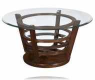 Hudson Round Cocktail Table