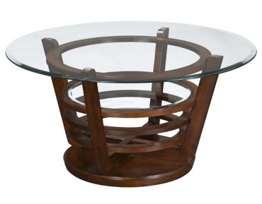 Hudson Round Cocktail Table