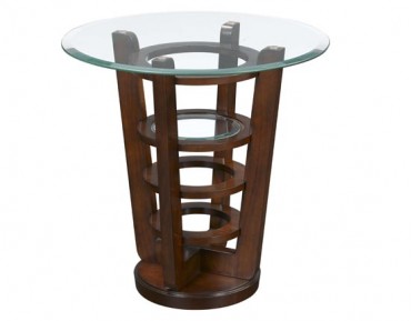 Hudson Round End Table