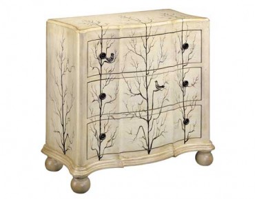 Lauren Three Drawer Accent Chest