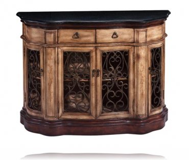 Margaux Curved Credenza