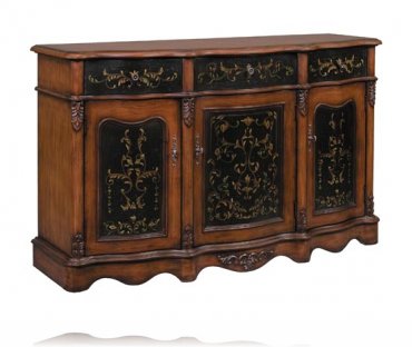 Mercator Three Drawer & Three Doors Credenza