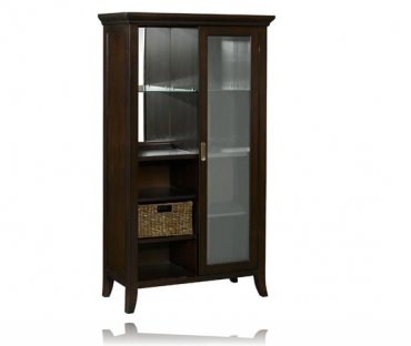 Metro Lighted Curio / Cabinet