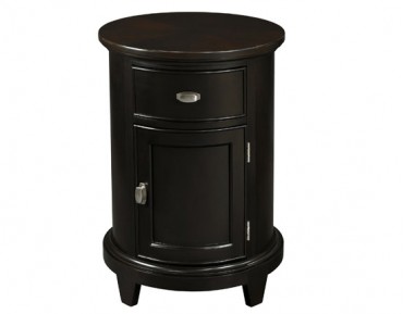 Metro Round Chairside Table