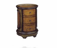 Natalie Oval Accent Table