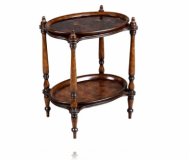 Opulence Oval Accent Table