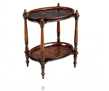 Opulence Oval Accent Table