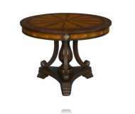 Orleans Round Foyer Table