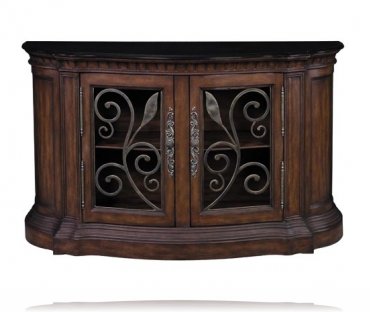 Smythfield Two Door Curved Credenza