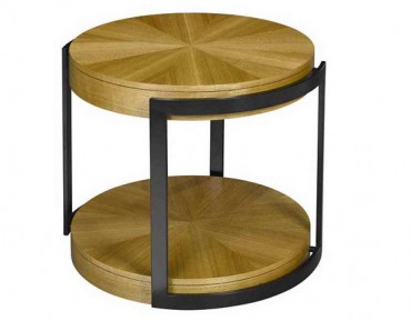 Stockholm Round End Table